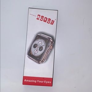 Series 4 44mm Apple Watch case clear